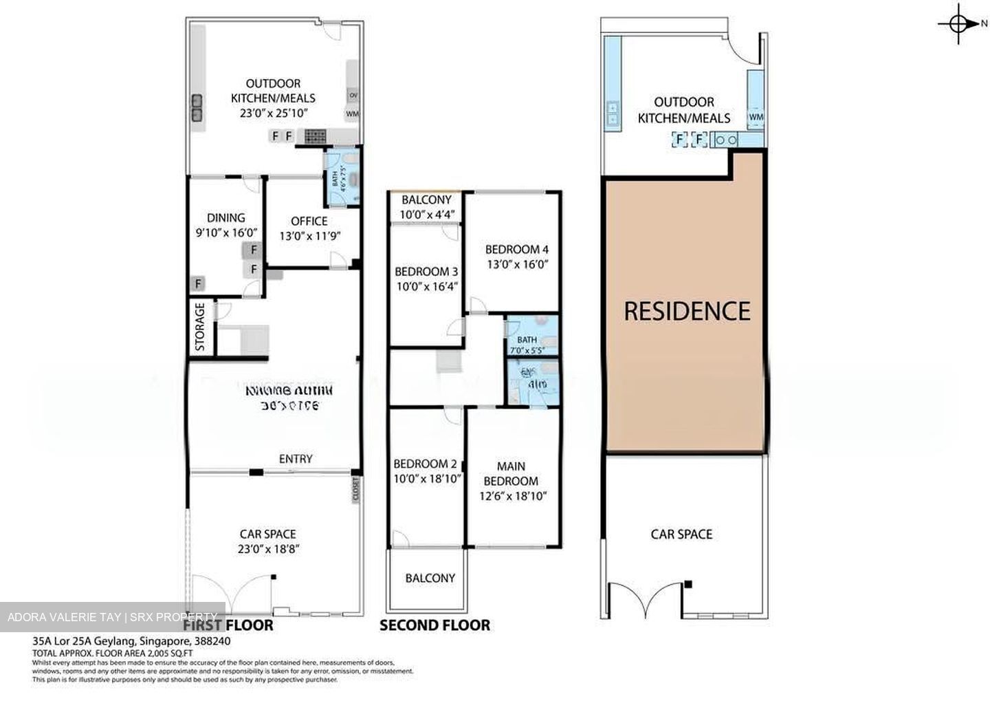 Lorong 25a Geylang (D14), Terrace #568077941